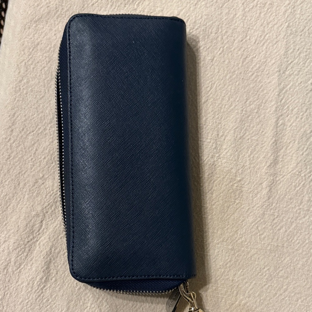 Navy Blue Wallet - Picture 4 of 6
